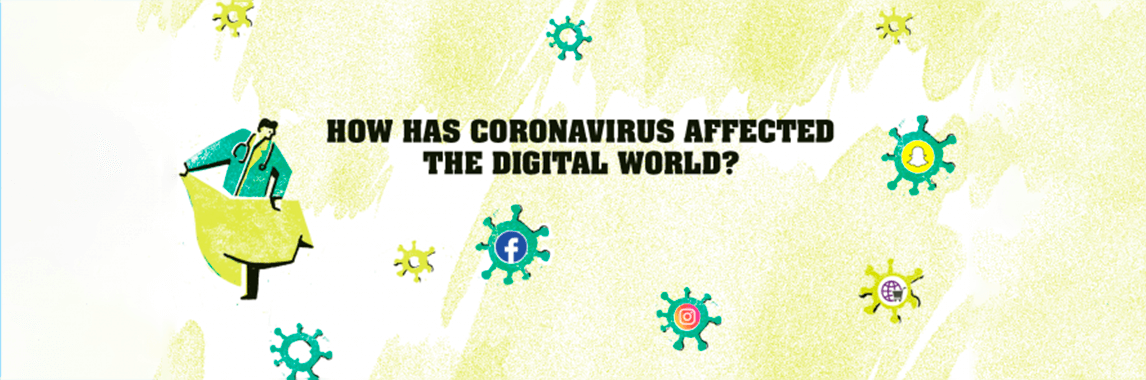 How has Coronavirus affected the Digital World?